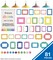 Carson Dellosa Creatively Inspired 81-Piece Future Leaders Bulletin Board Set, Colorful Banner, Colorful Frames, Lights, Pom Bulletin Board Decorations, Inspirational Colorful Classroom Display
